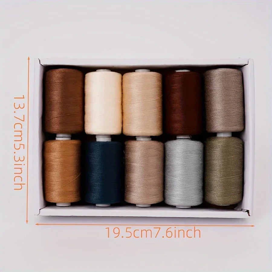1000 Yards Sewing Machine Thread Sets