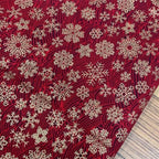 Japanese Style Kimono Bronzed Cotton Fabric