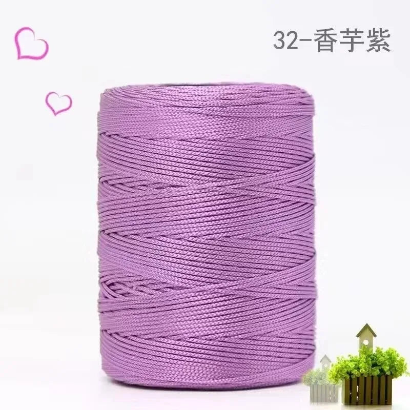 Yarn 1mm 100g 230 Meters Hand Knitting Yarn
