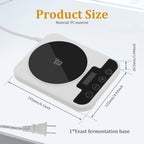 Sourdough Starter Warmer 1°F Thermostat Control 70°F to 100°F