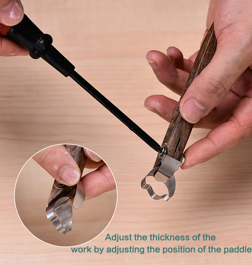 Pottery Tools Teapot Ware Handle Tool et Modeling Tool