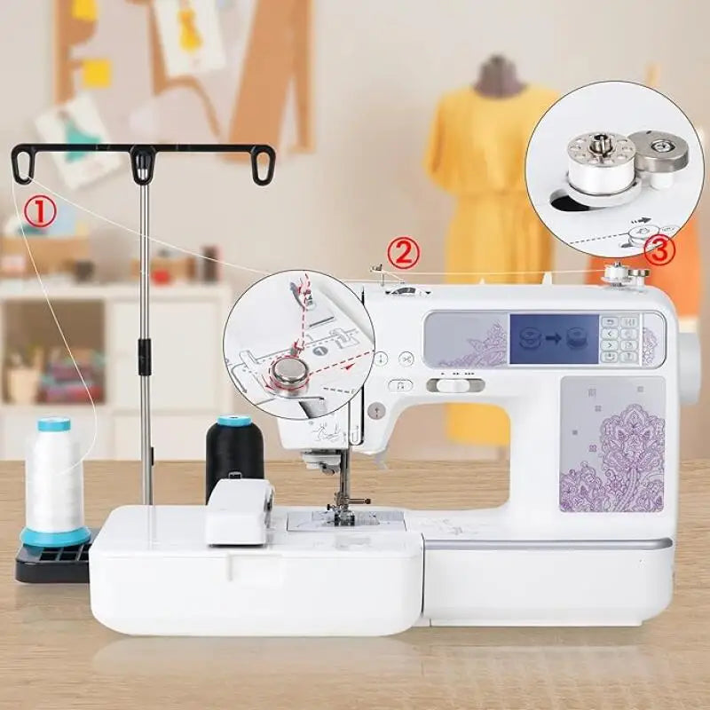 12 Color Sewing Thread Kit