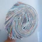 10x10cm Cloth Shredded Twill Cotton Fabric Squares