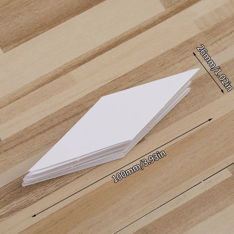 100 Pcs Paper Templates