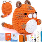 Animal Crochet Knitting Kit