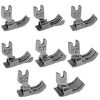 Steel Left / Right Edge Guide Presser Foot #SP-18 1/2 1/4 3/16 1/8 1/16
