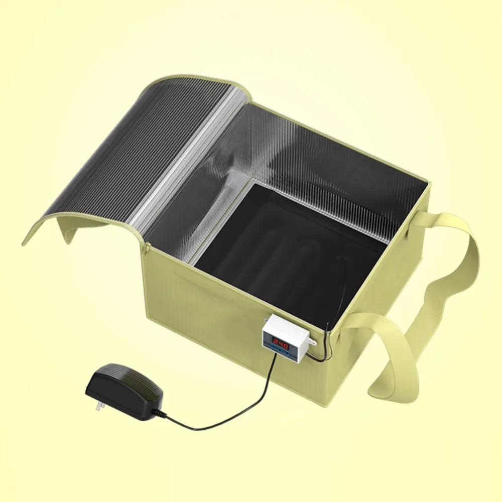 -50-110 Celsius Dough Proofing Box with Heating Pad