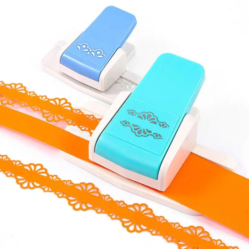 Colorful Paper Edge Embossing Punch Multiple Patterns
