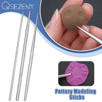 Pottery Modeling Sticks Acupressure Texture Creasing Indentation