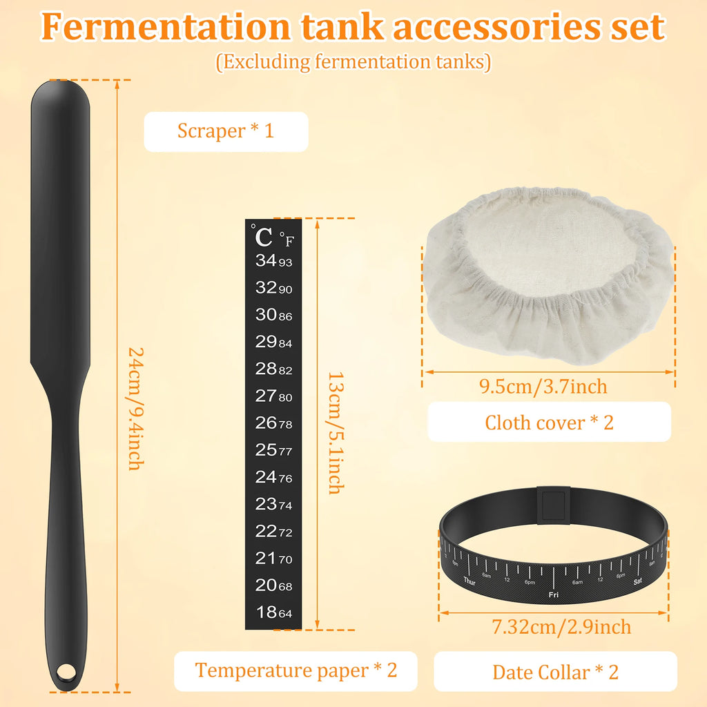 Sourdough Starter Jar Kit