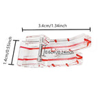 1/4 Inch Quilting Parallel Guide Stitch Presser Foot