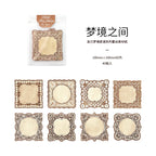 40pcs Dream Secret Series Retro Lace Background Scrapbook Supplies