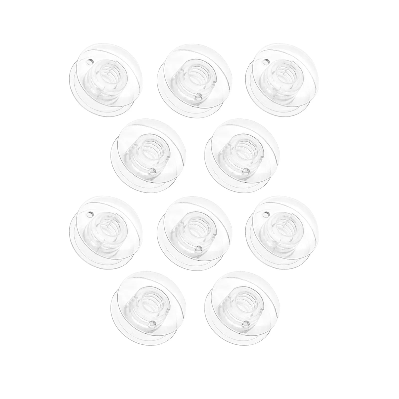 10Pcs Plastic Sewing Machine Bobbin