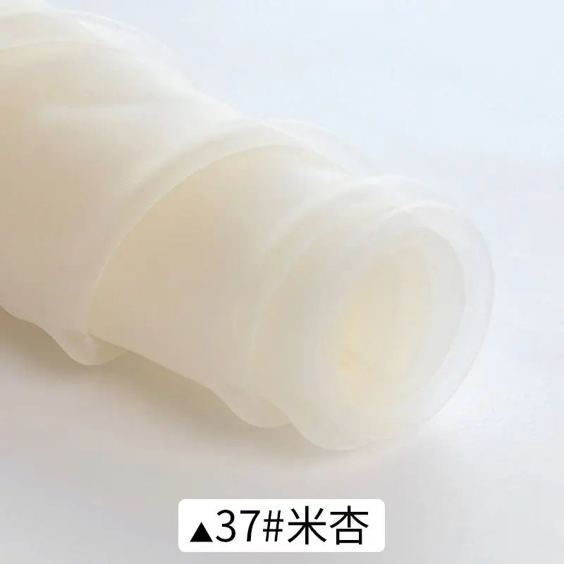 0.45/1/3/5m Organza Fabric