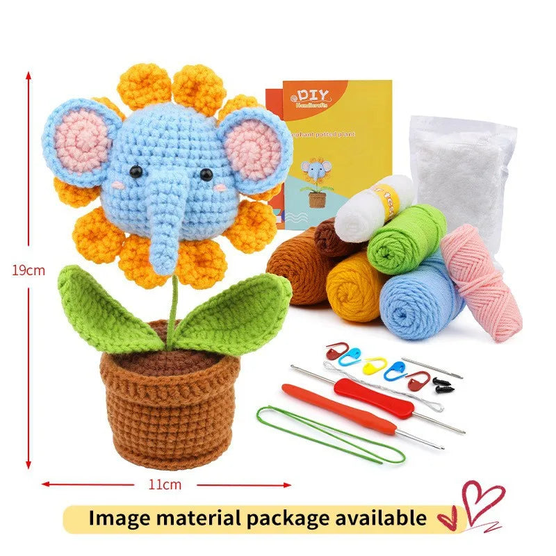 Crochet Animal Kit