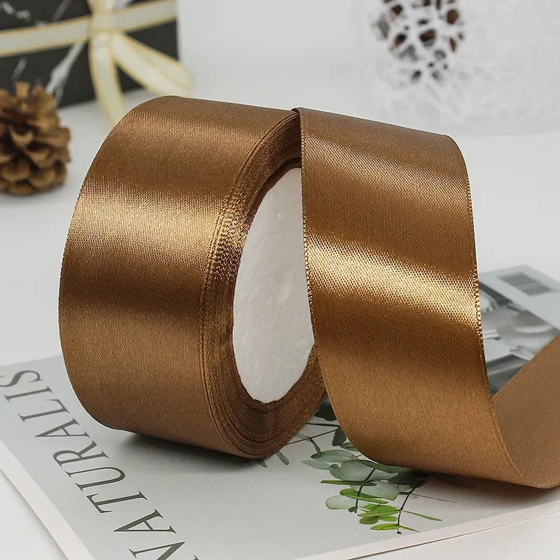 22meters 6mm-40cm Satin Ribbons