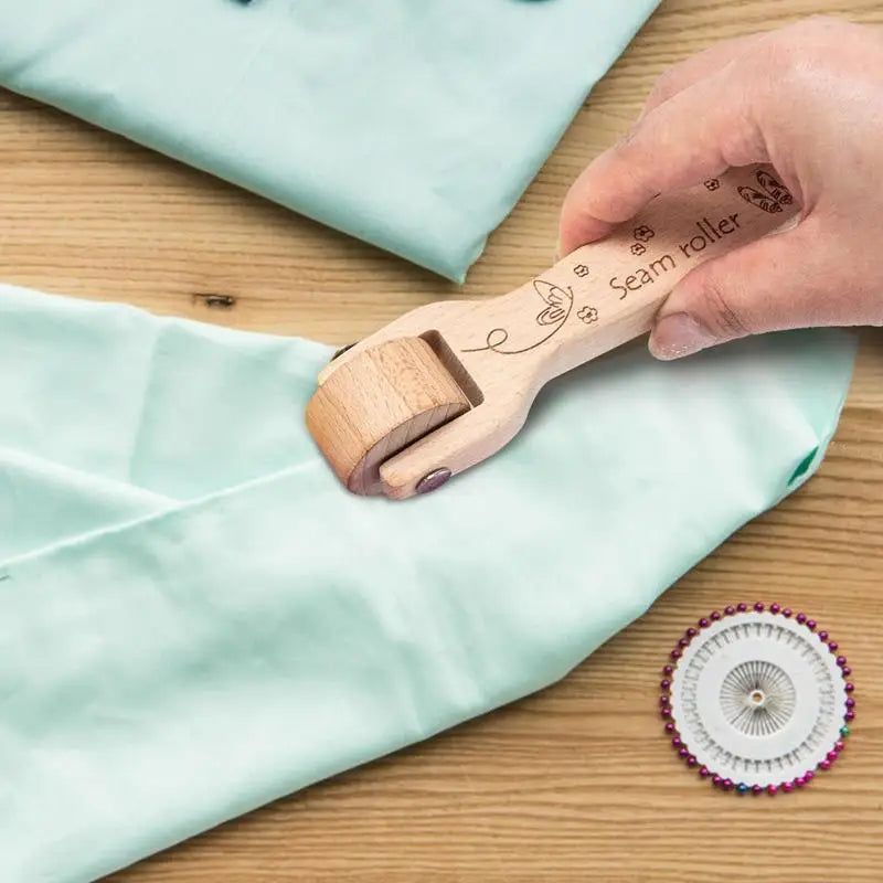 Quilting Seam Roller Wood Roller Presser