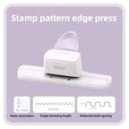1PC Pattern edge pressing and cutting machine
