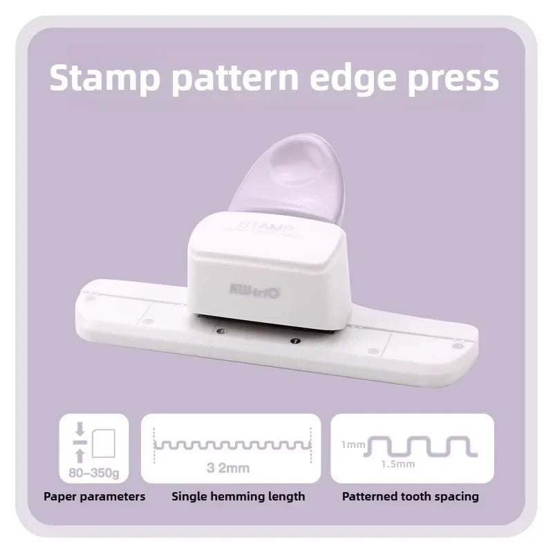 1PC Pattern edge pressing and cutting machine