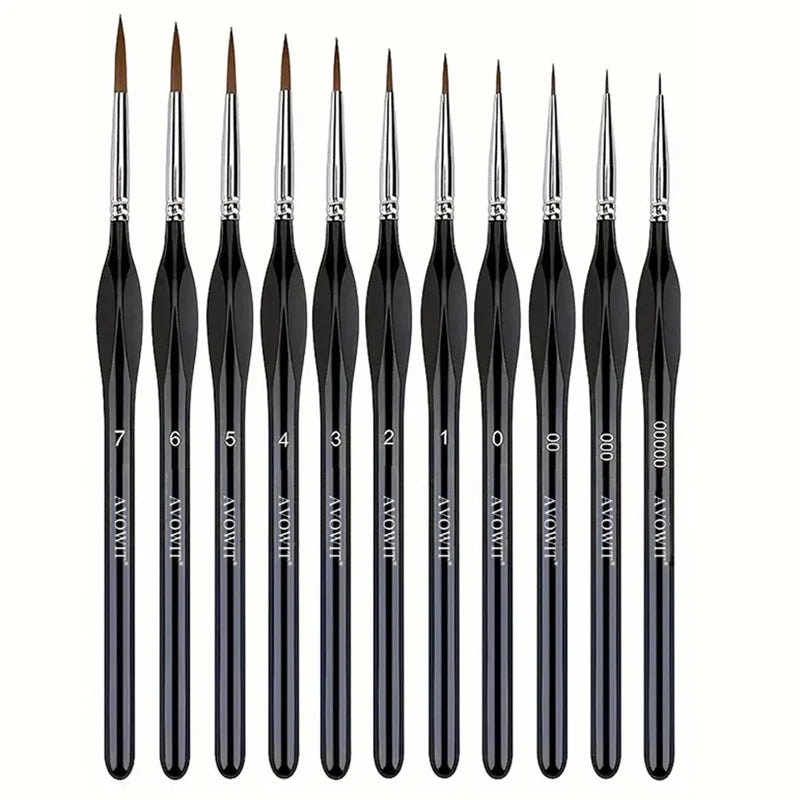 art brush set