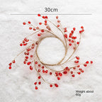 Water Drop Vine Wreath Door Hanging