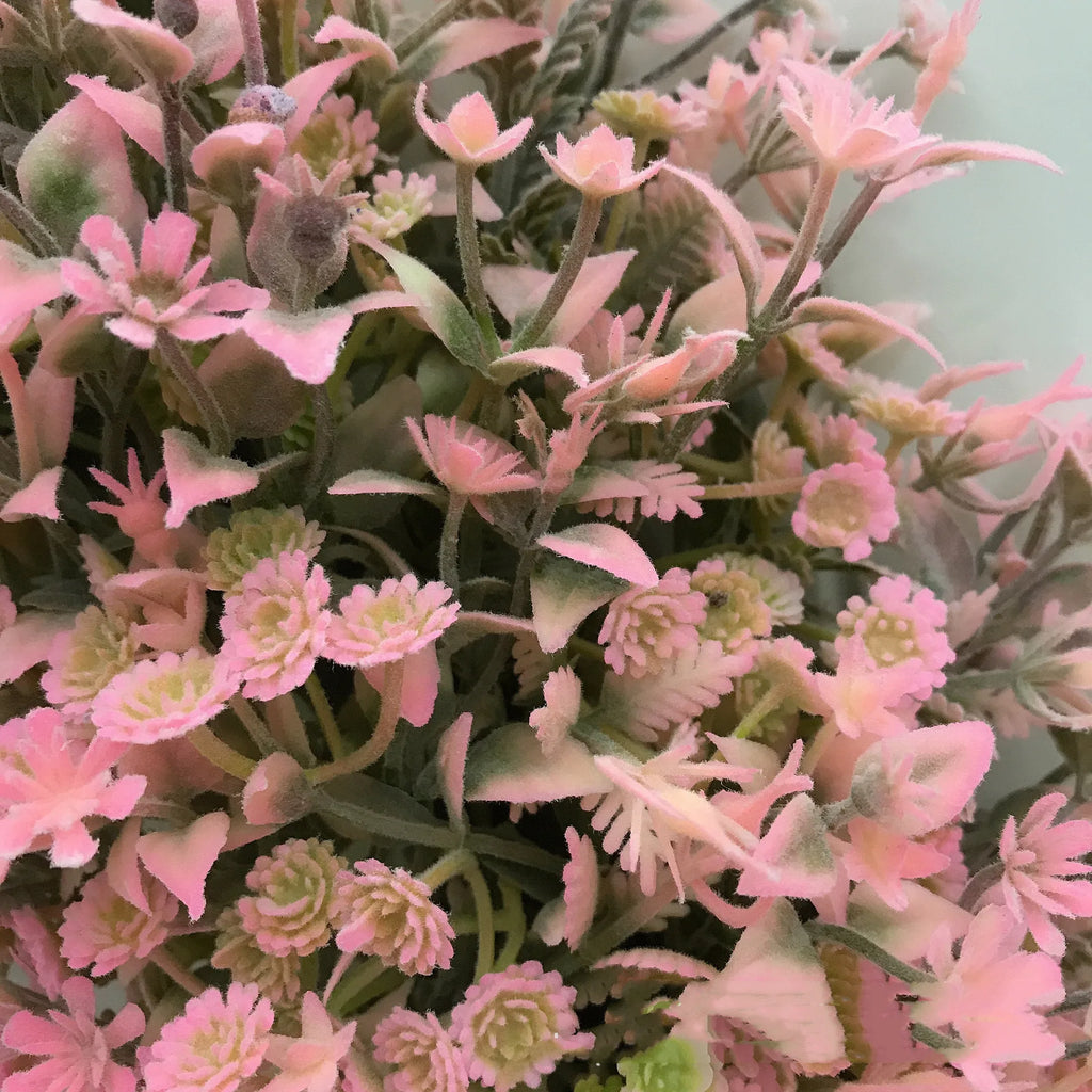 45cm Artificial Babysbreath Wreath