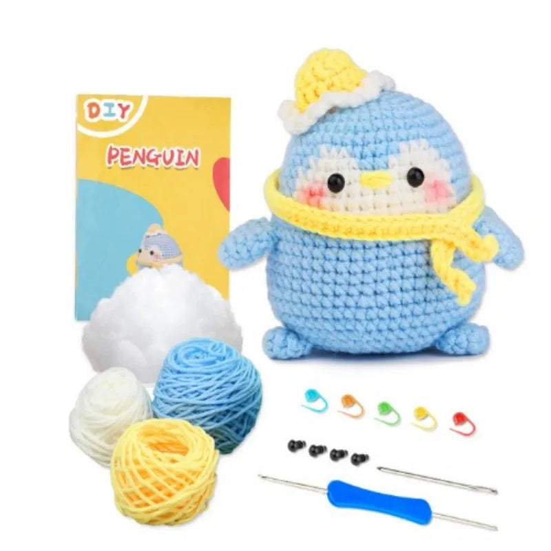 Crochet Kit with Yarn