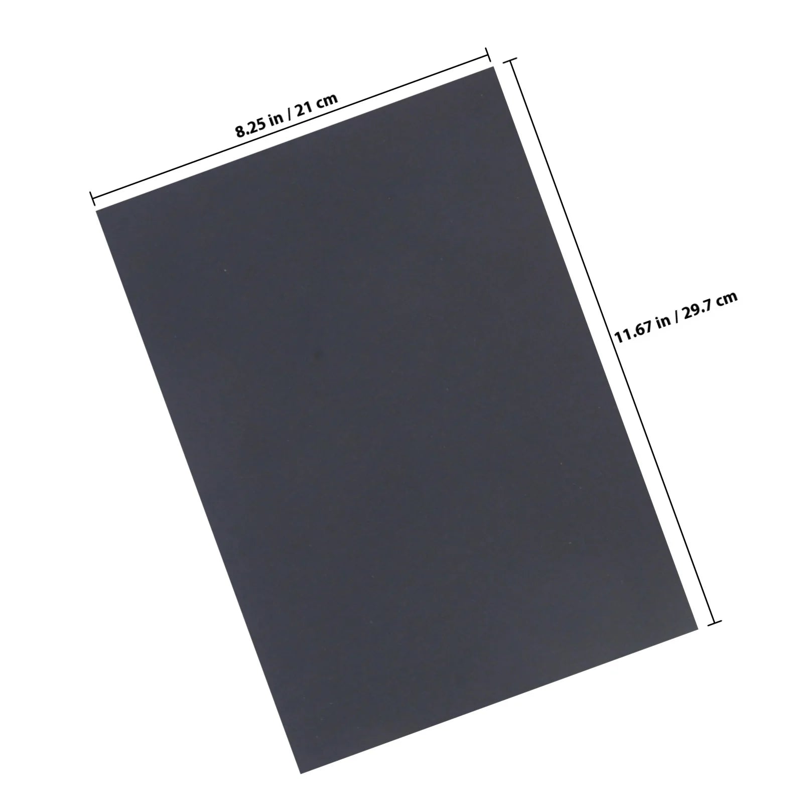 100Pcs Colored Paper Scrapbooking Card Stock