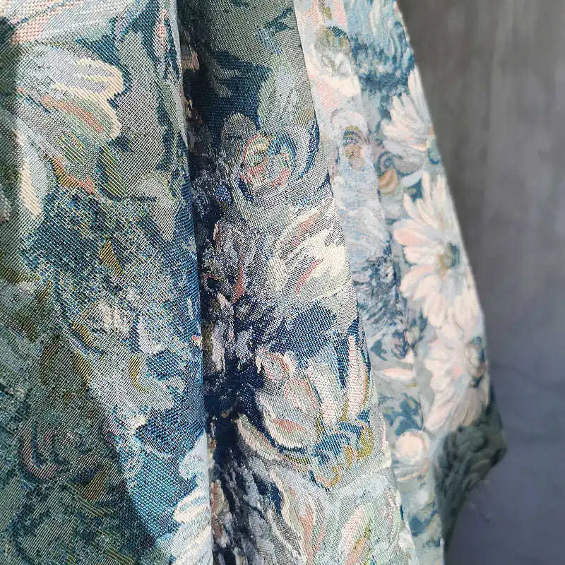 Vintage Jacquard Fabric