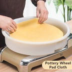 Pottery Wheel Pad Fixation Cloth Pad