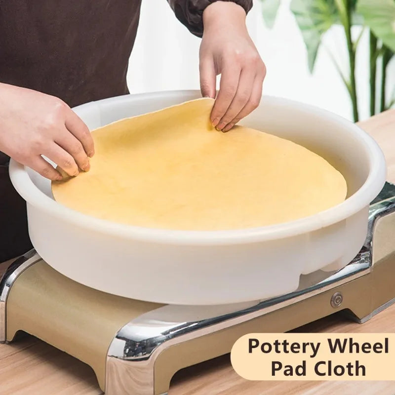 Pottery Wheel Pad Fixation Cloth Pad
