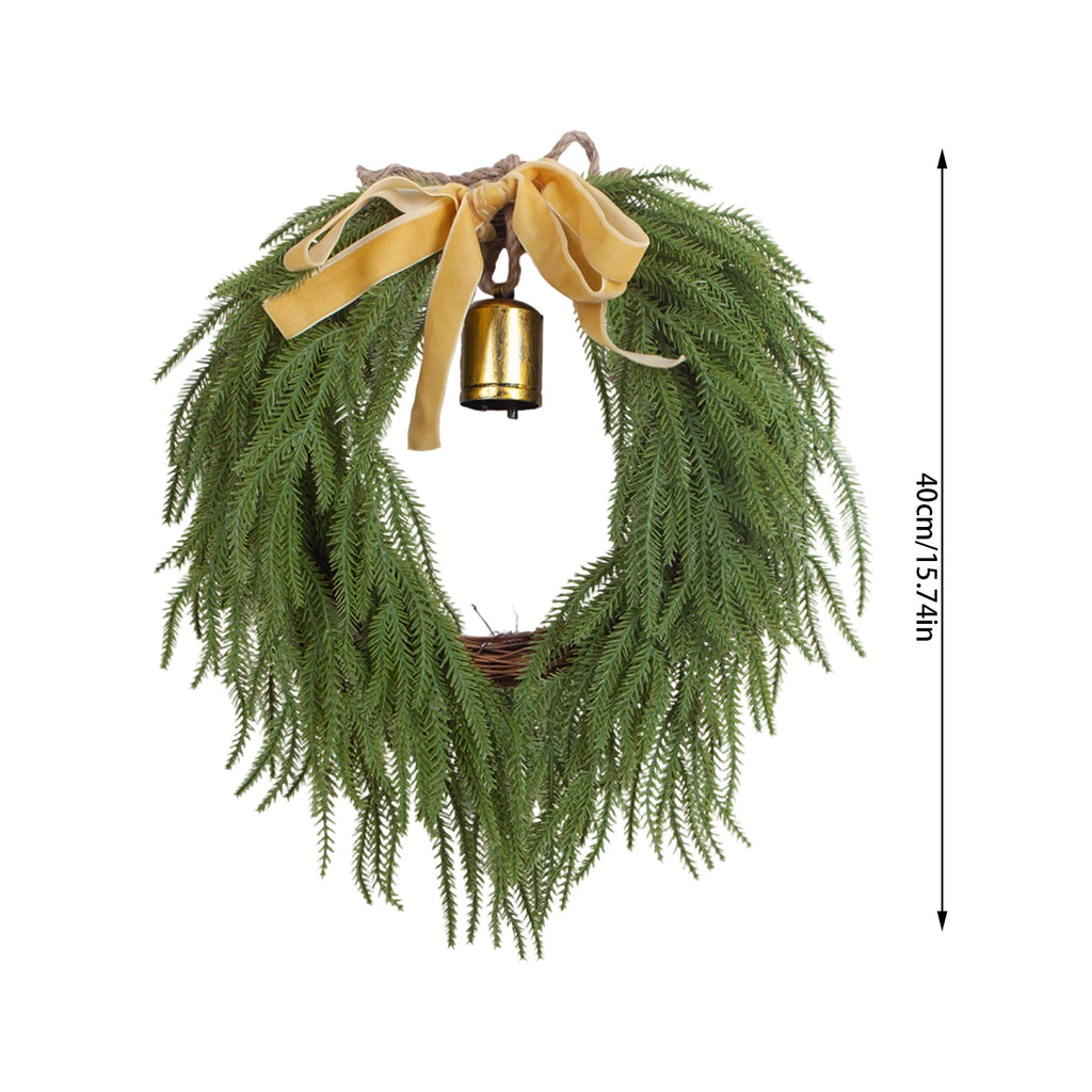 Festive Christmas Decoration Wreath
