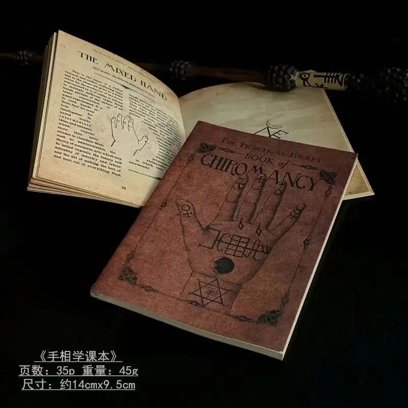 Retro scrapbook book