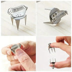 Fingertip Dipping Glaze Clips