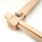 Wooden Scroll Embroidery Frame Cross Stitch Sewing Quilting