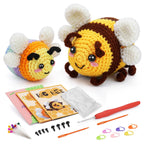 Crochet Animal Kit Bee