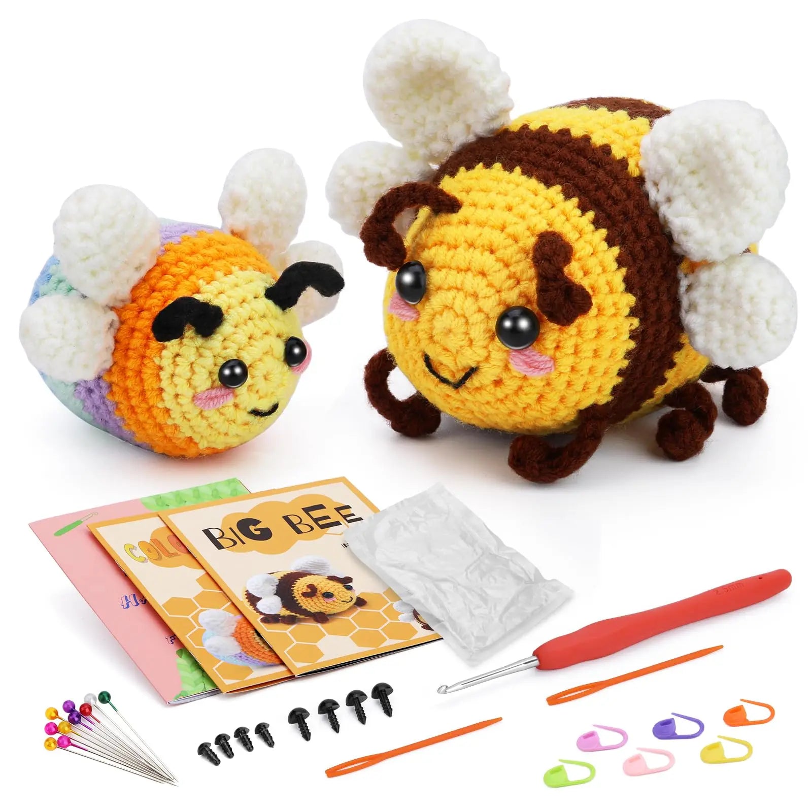Crochet Animal Kit Bee