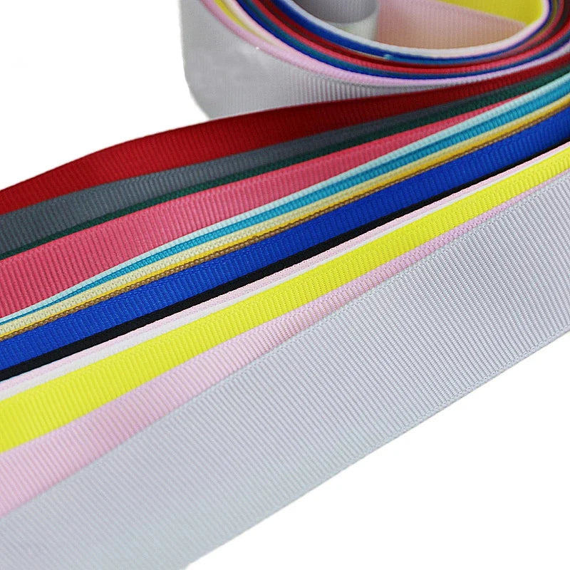 (10 meters/lot) 1" (25/38mm) Grosgrain Ribbon