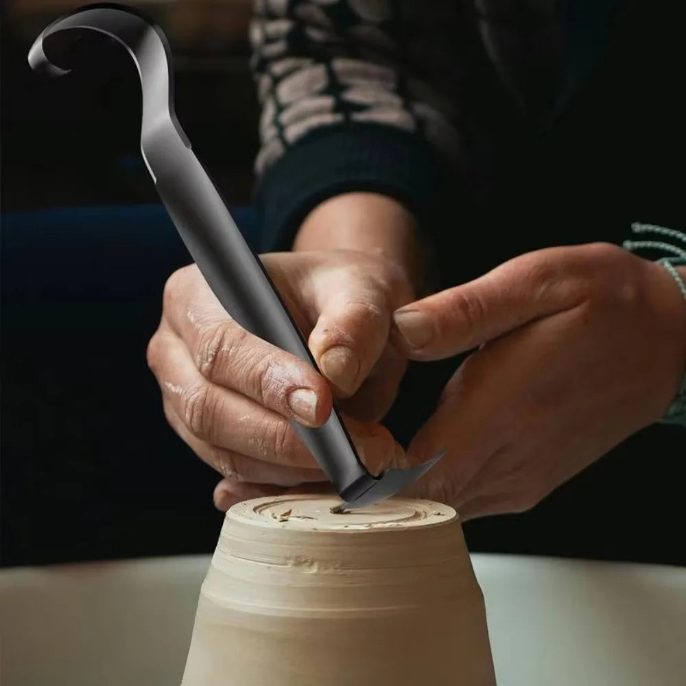 Double Ended Pottery Trimming Tool