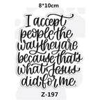 Clear Stamps for Scrapbooking Paper