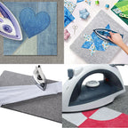 Ironing Mat for Quilting, Felt Pressing Pad