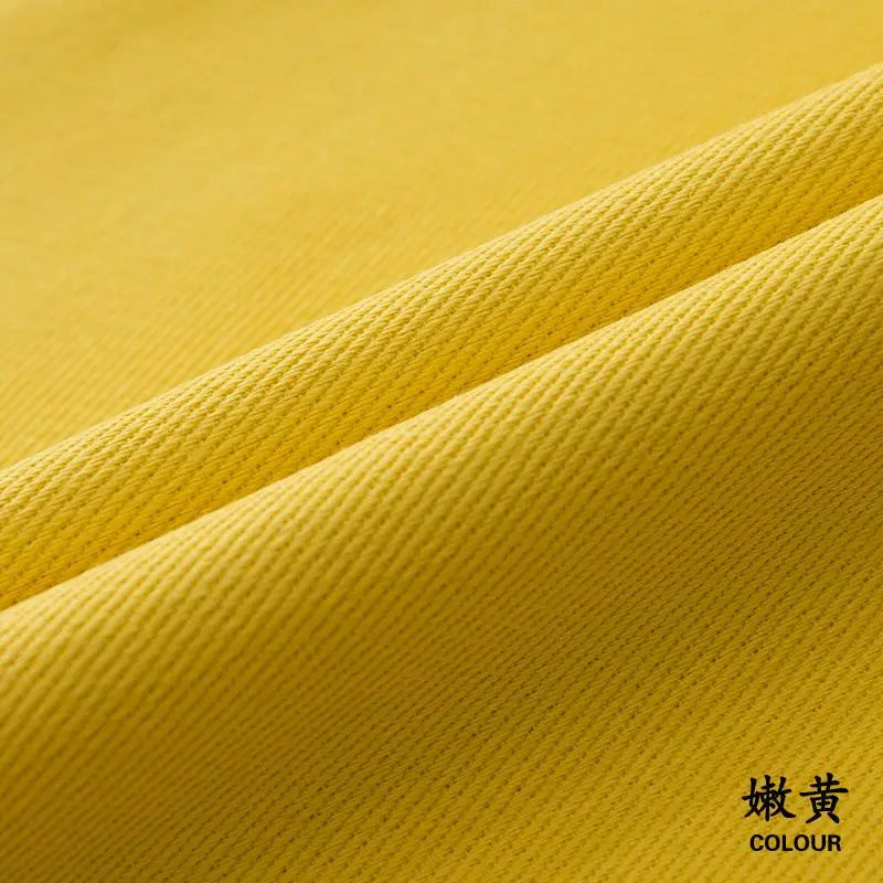 Cotton Colored Thick Denim Fabric