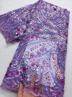 French Tulle Lace Fabric