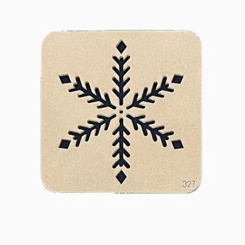 10x10cm DIY Craft, Quilting Ruler & Drawing Tool