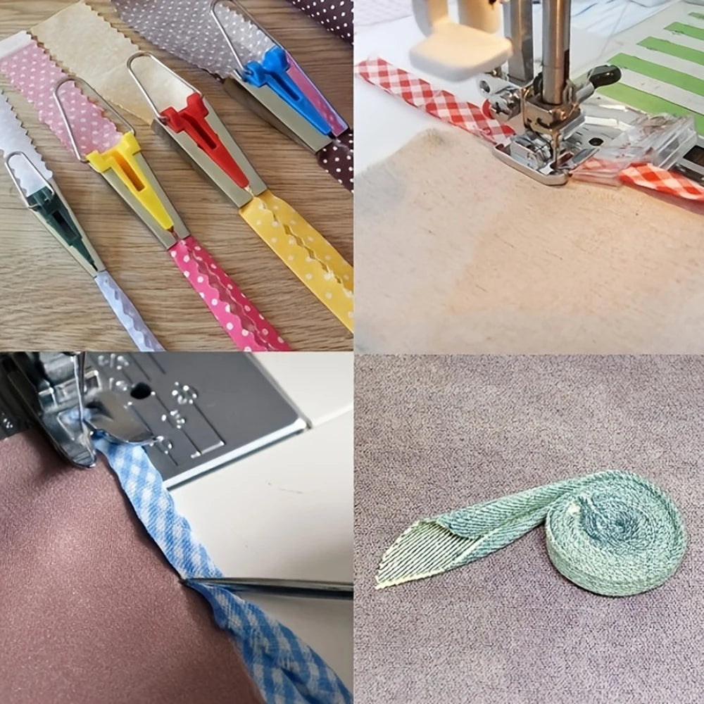 4Pcs Edge Rolling Machine Tool