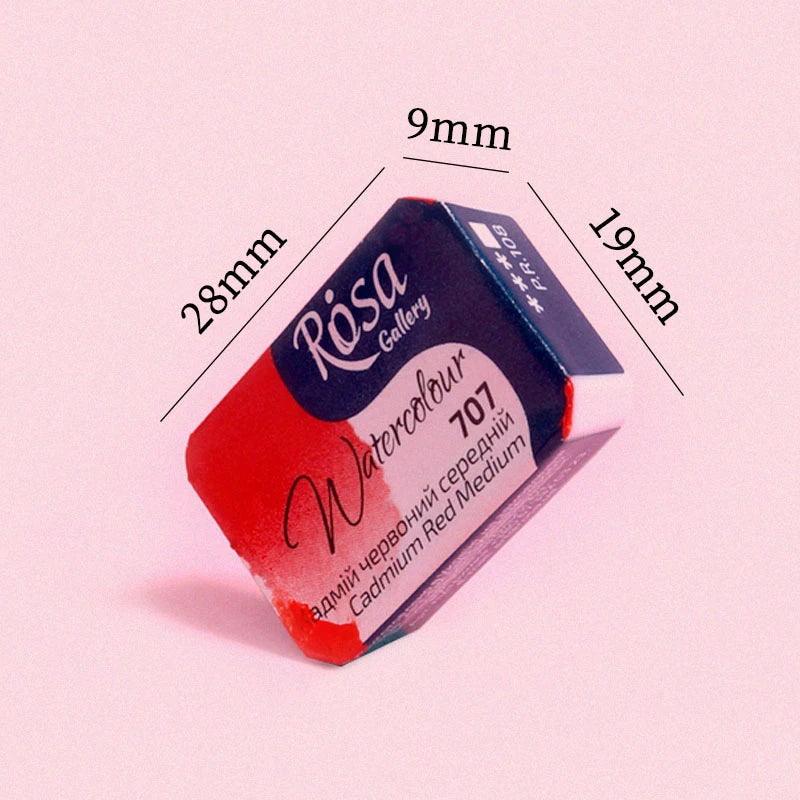 ROSA Artist-grade Solid Watercolor Paint Full Block 2.5ML