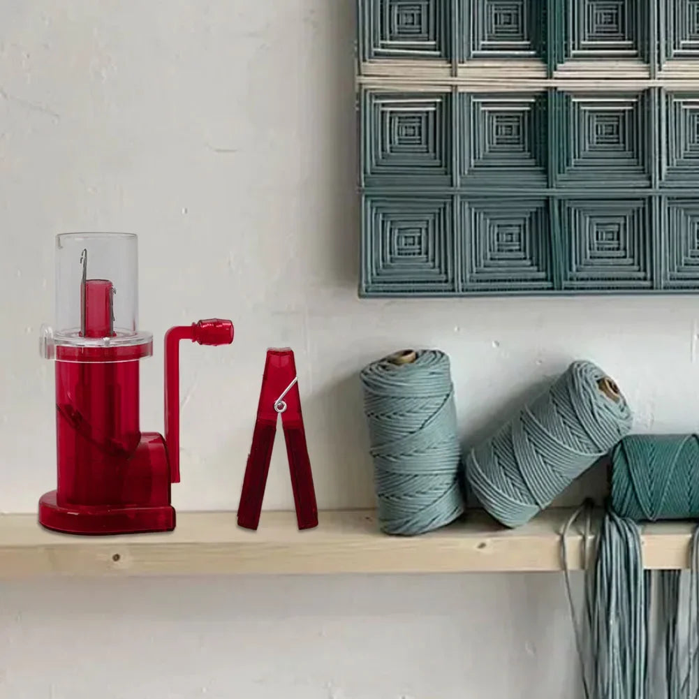 Knitting And Crocheting Machine Spool Knitter