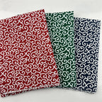 Japanese Style Kimono Bronzed Cotton Fabric