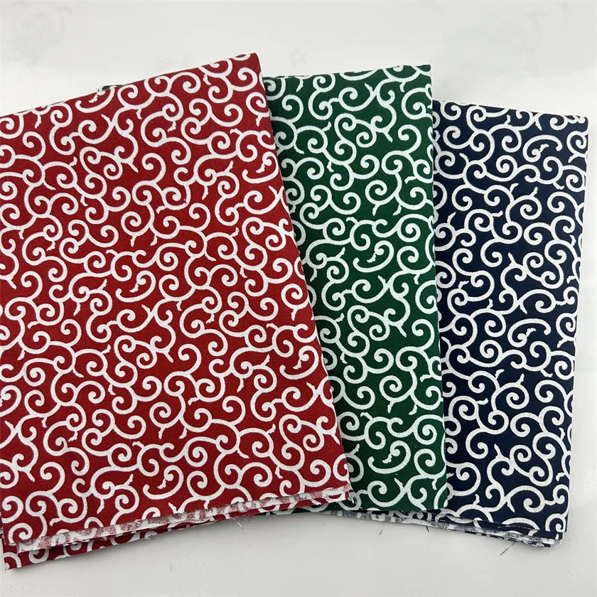 Japanese Style Kimono Bronzed Cotton Fabric