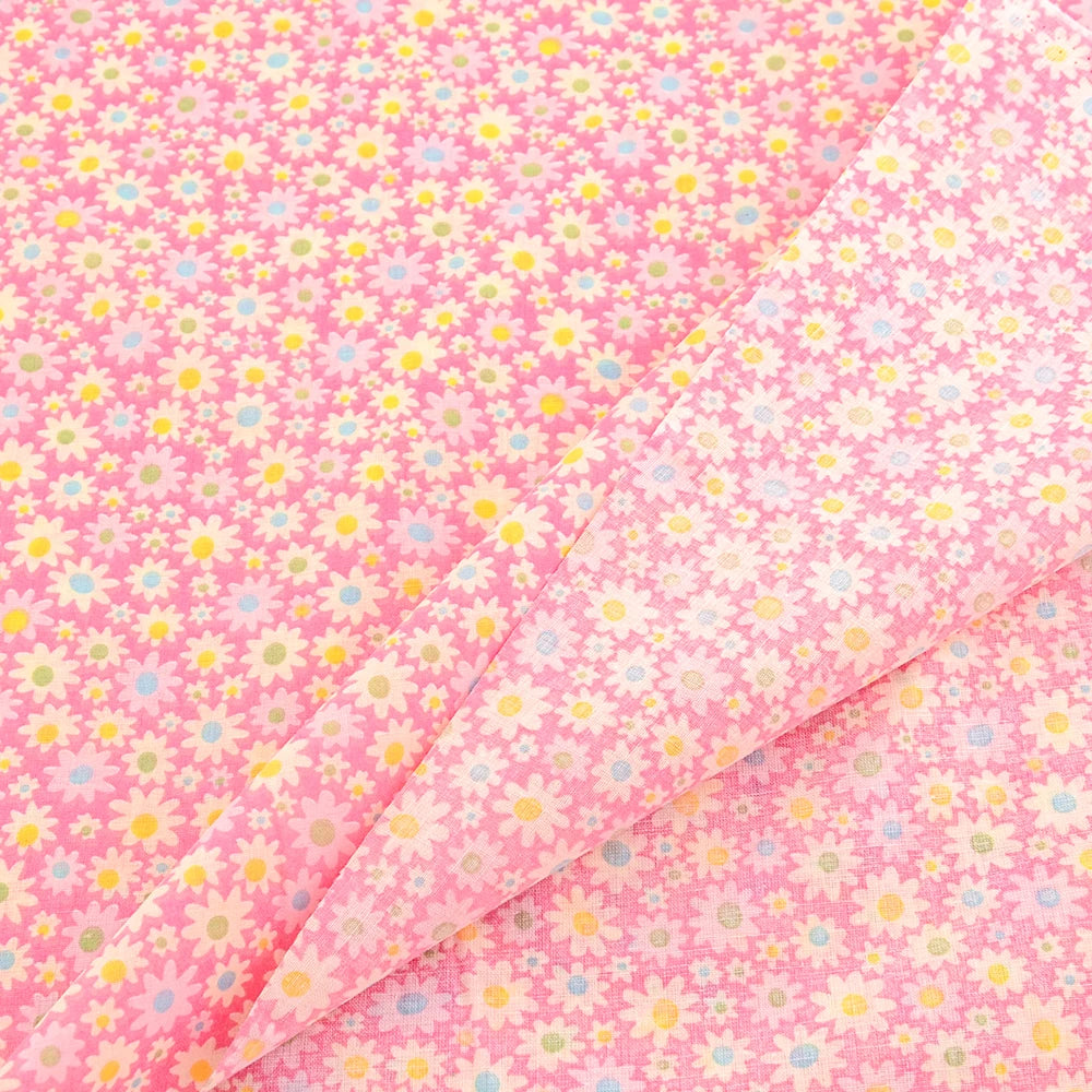 Lovely Fresh Red Printed Cloth 100% Cotton Fabric